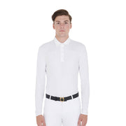 EQUESTRO Equestro CONCORSO BIANCO Camicie Da Concorso 09AMA-ETM00060 WHITE 