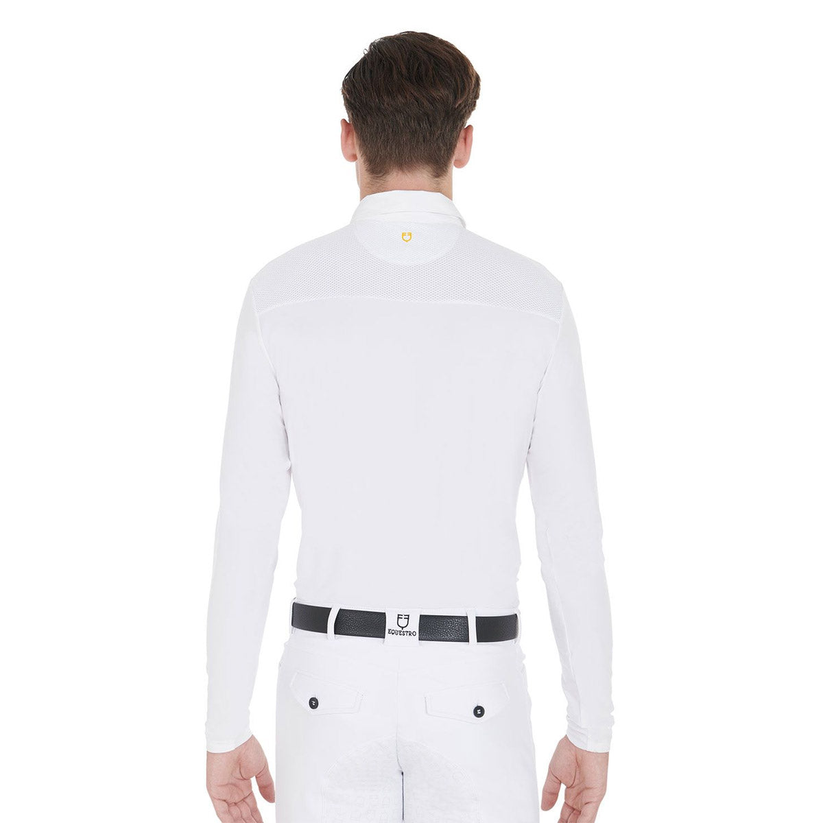 EQUESTRO Equestro CONCORSO BIANCO Camicie Da Concorso 09AMA-ETM00060 WHITE 
