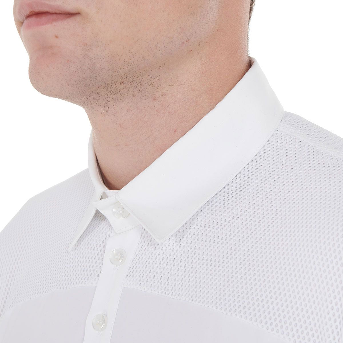EQUESTRO Equestro CONCORSO BIANCO Camicie Da Concorso 09AMA-ETM00060 WHITE 