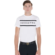 EQUESTRO Equestro SHIRT BIANCO Magliette 09AMA-ETM00069 WHITE 