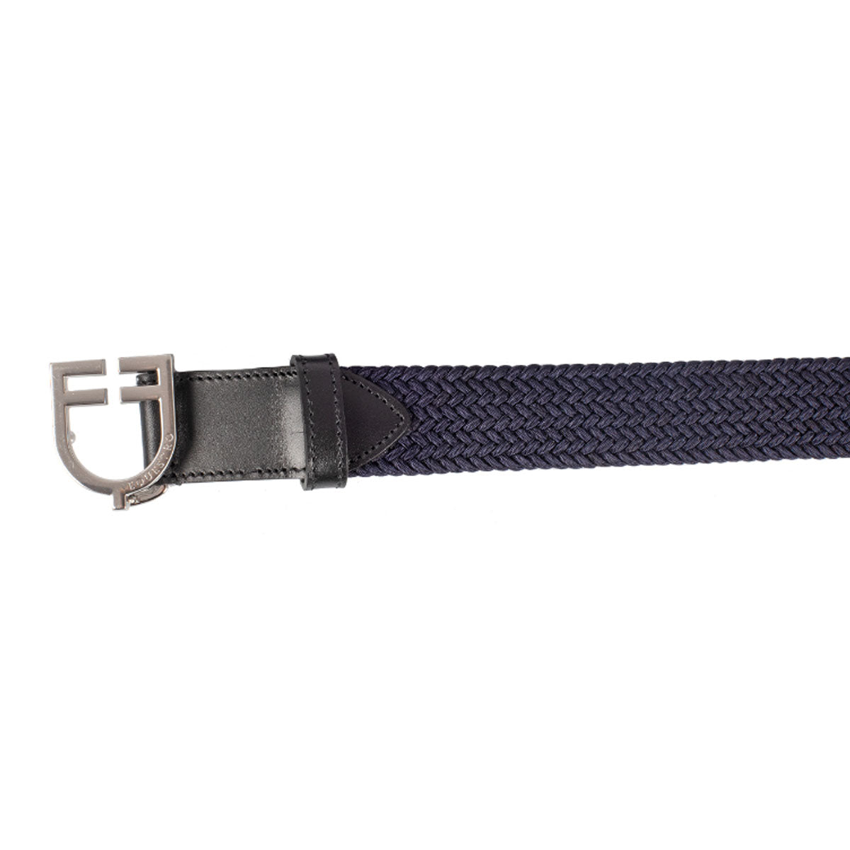 EQUESTRO Equestro CINTURA SILVER NAVY Borse E Cinture 09AMA-ETU03011 SILVER NAVY 