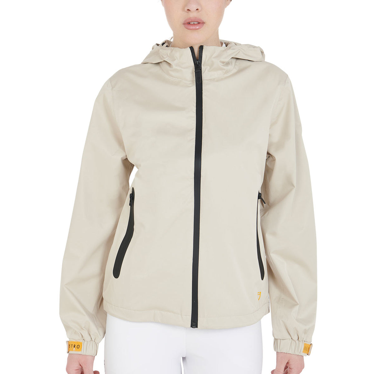EQUESTRO Equestro SOFTSHELL BEIGE Giubbotti 09AMA-ETW00025 BEIGE 
