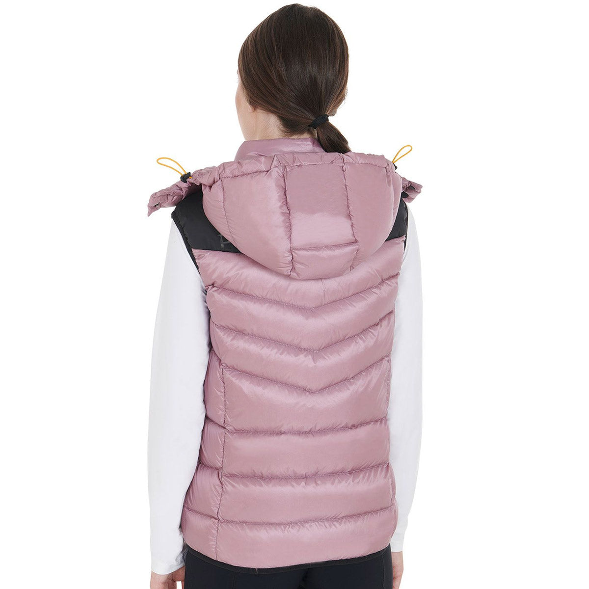 EQUESTRO Equestro GILET PINK Giubbotti 09AMA-ETW00051 PINK 