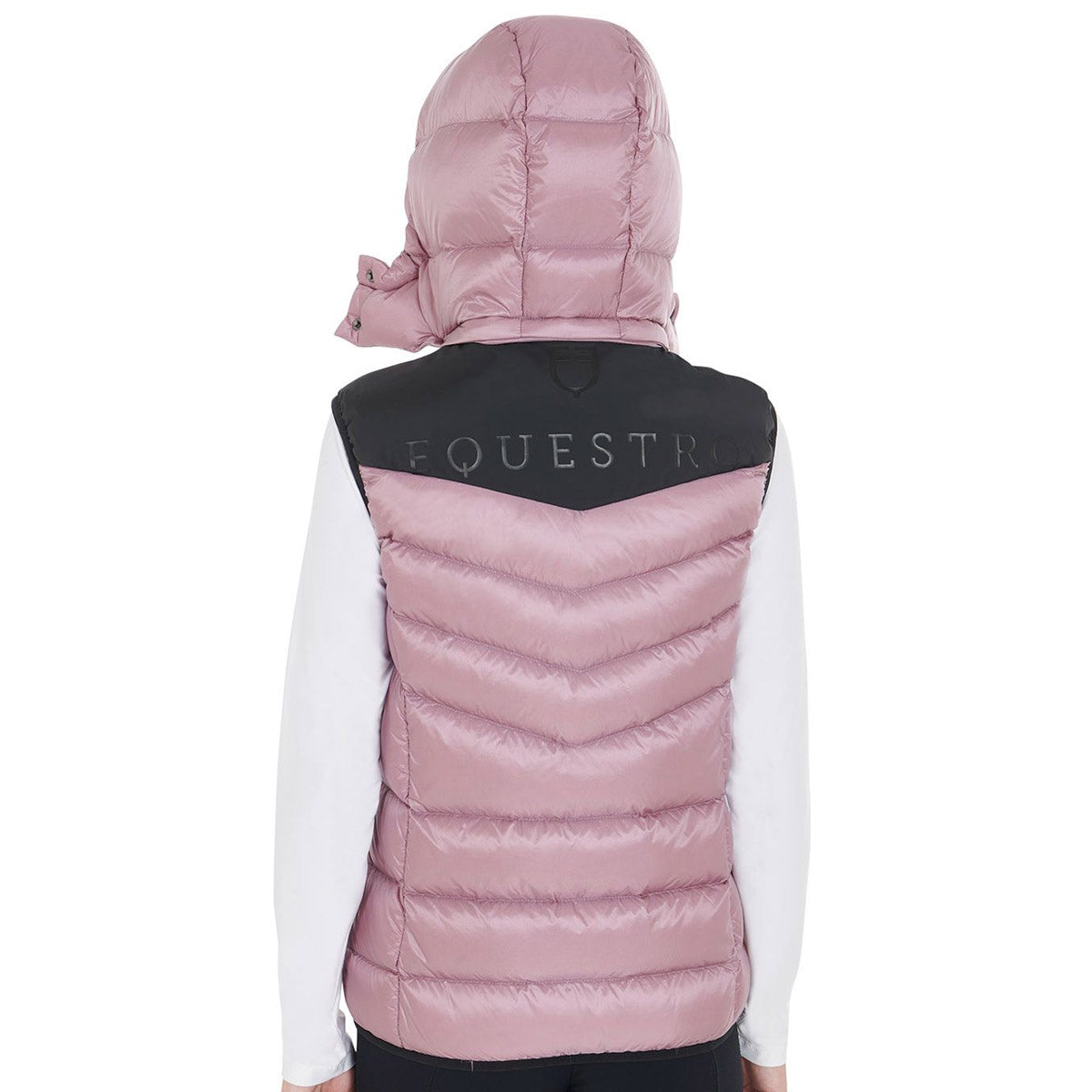 EQUESTRO Equestro GILET PINK Giubbotti 09AMA-ETW00051 PINK 