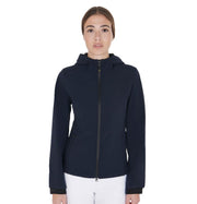 EQUESTRO Softshell donna full zip Equestro 09AMA-ETW00059 NAVY 