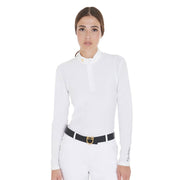 EQUESTRO Equestro CONCORSO BIANCO Camicie Da Concorso ETW00062 WHITE 