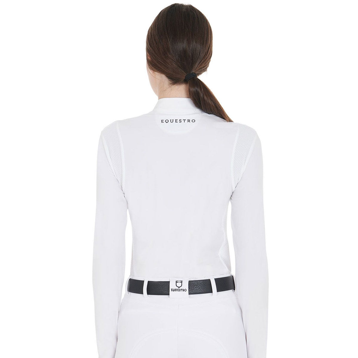 EQUESTRO Equestro CONCORSO BIANCO Camicie Da Concorso ETW00062 WHITE 
