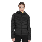 EQUESTRO Equestro PIUMINO NERO Giubbotti 09AMA-ETW00079 BLACK 