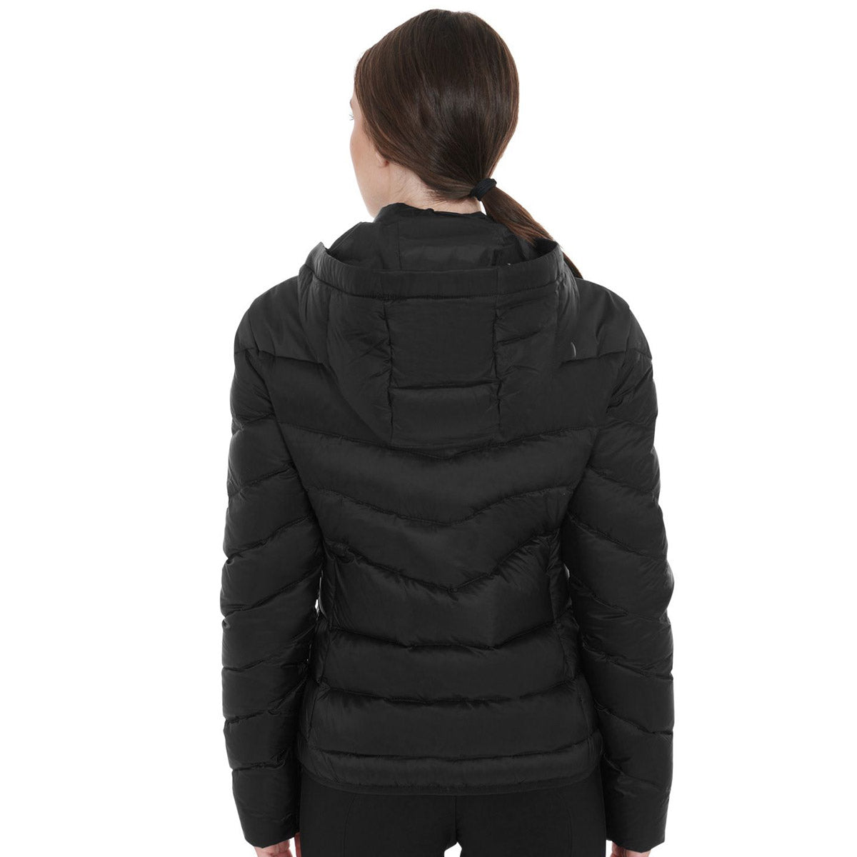 EQUESTRO Equestro PIUMINO NERO Giubbotti 09AMA-ETW00079 BLACK 