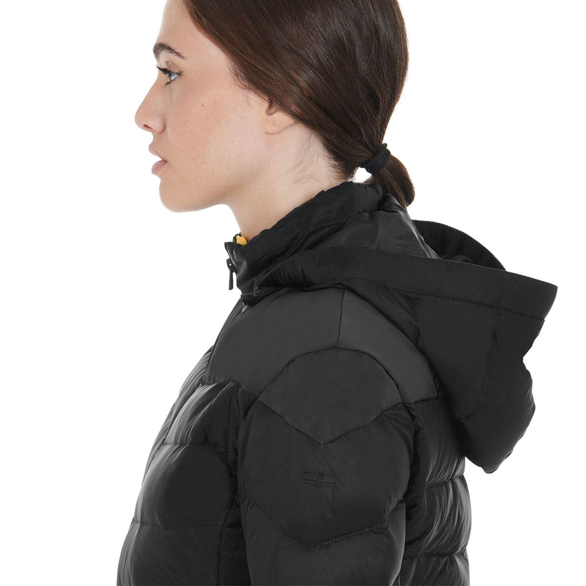EQUESTRO Equestro PIUMINO NERO Giubbotti 09AMA-ETW00079 BLACK 