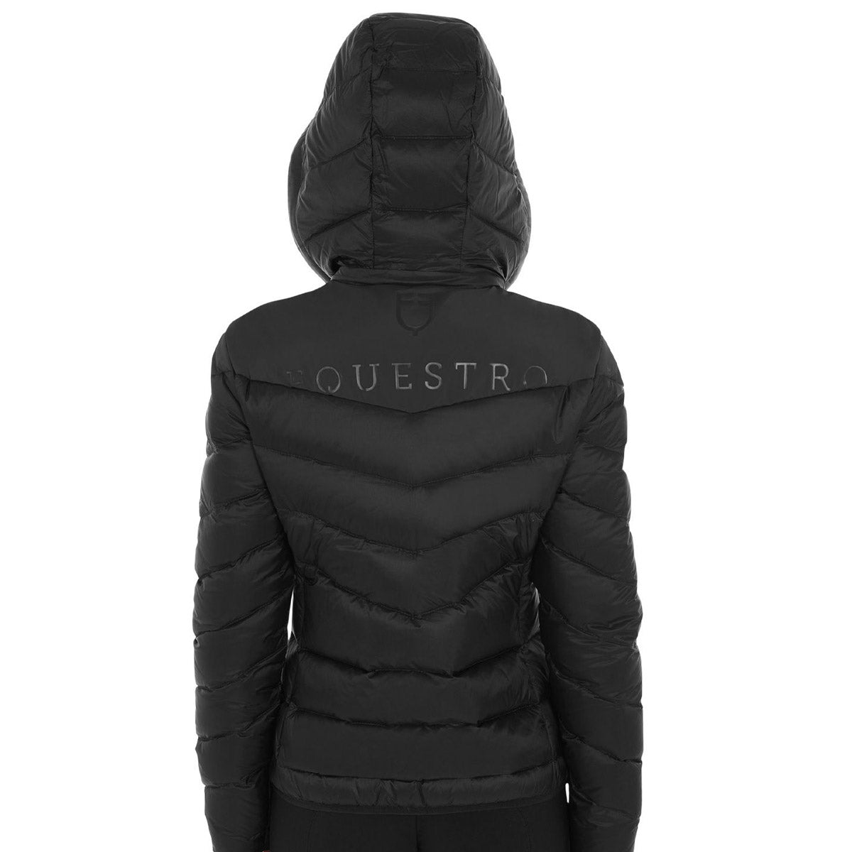 EQUESTRO Equestro PIUMINO NERO Giubbotti 09AMA-ETW00079 BLACK 