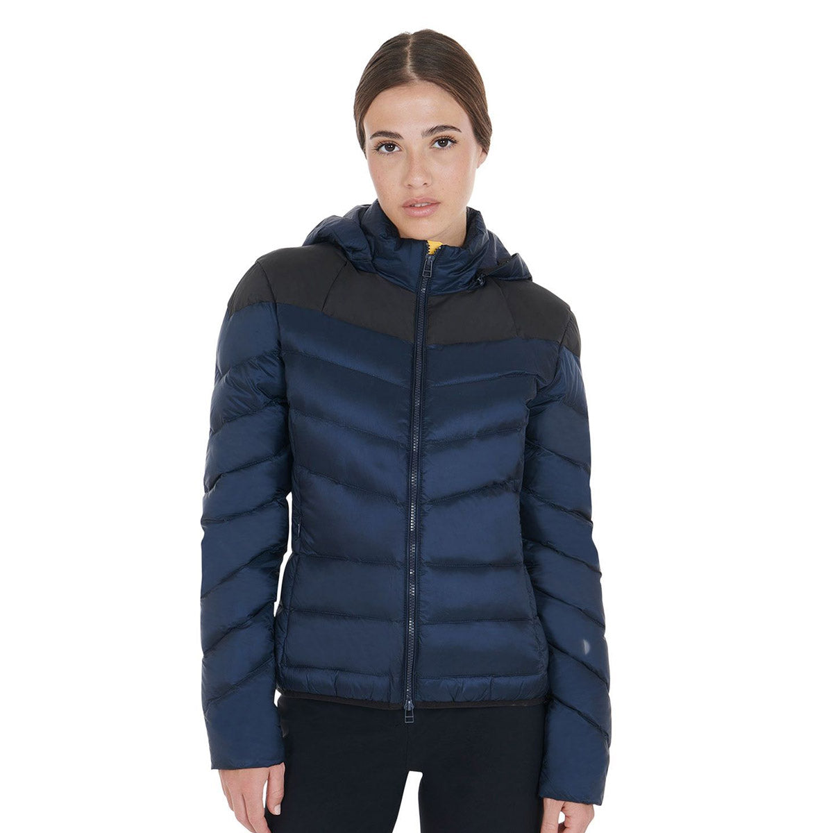 EQUESTRO Equestro PIUMINO NAVY Giubbotti 09AMA-ETW00079 NAVY 