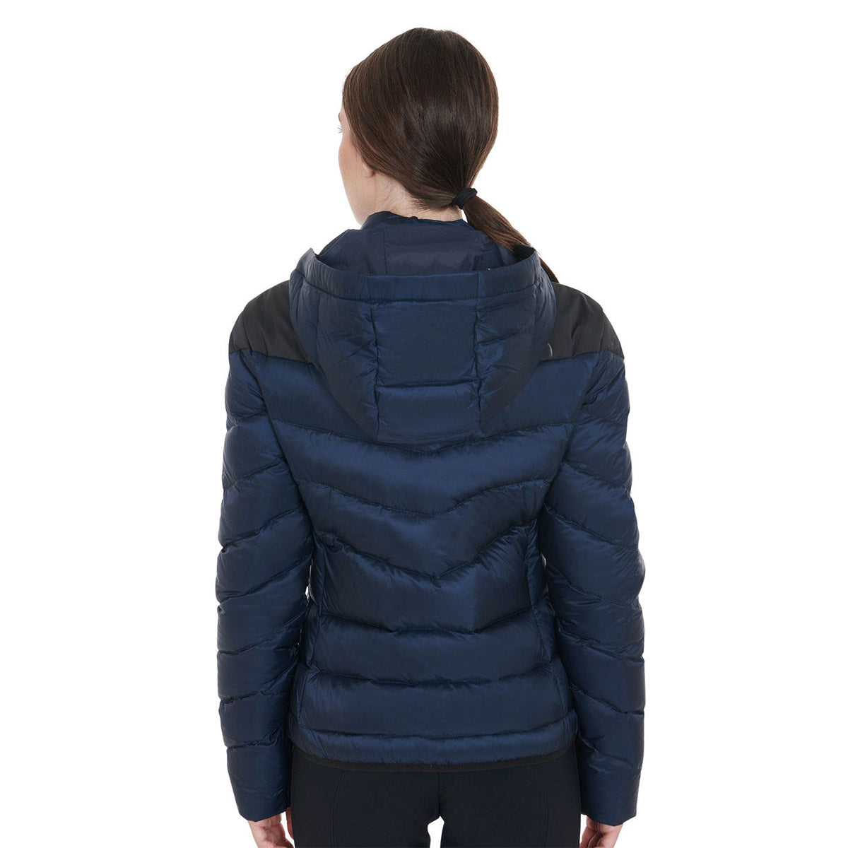 EQUESTRO Equestro PIUMINO NAVY Giubbotti 09AMA-ETW00079 NAVY 