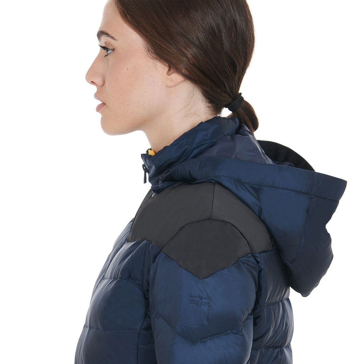 EQUESTRO Equestro PIUMINO NAVY Giubbotti 09AMA-ETW00079 NAVY 