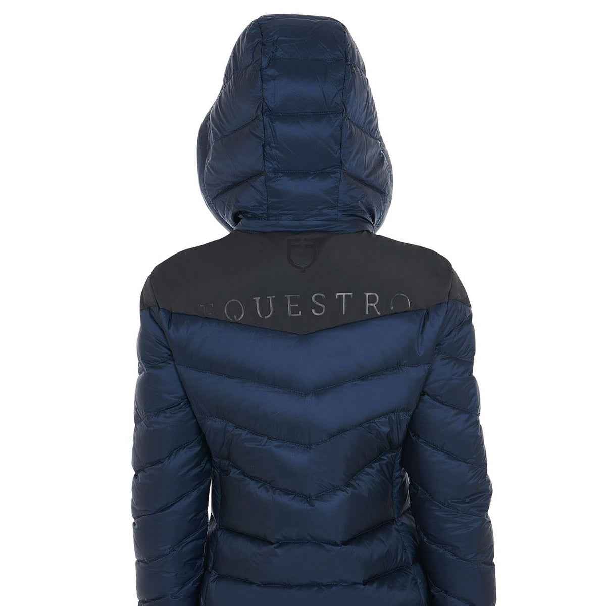 EQUESTRO Equestro PIUMINO NAVY Giubbotti 09AMA-ETW00079 NAVY 