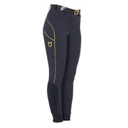 EQUESTRO Equestro CON NAVY Pantaloni Da Equitazione 09AMA-ETW00081 NAVY 