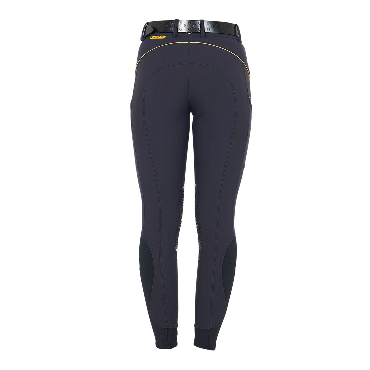 EQUESTRO Equestro CON NAVY Pantaloni Da Equitazione 09AMA-ETW00081 NAVY 