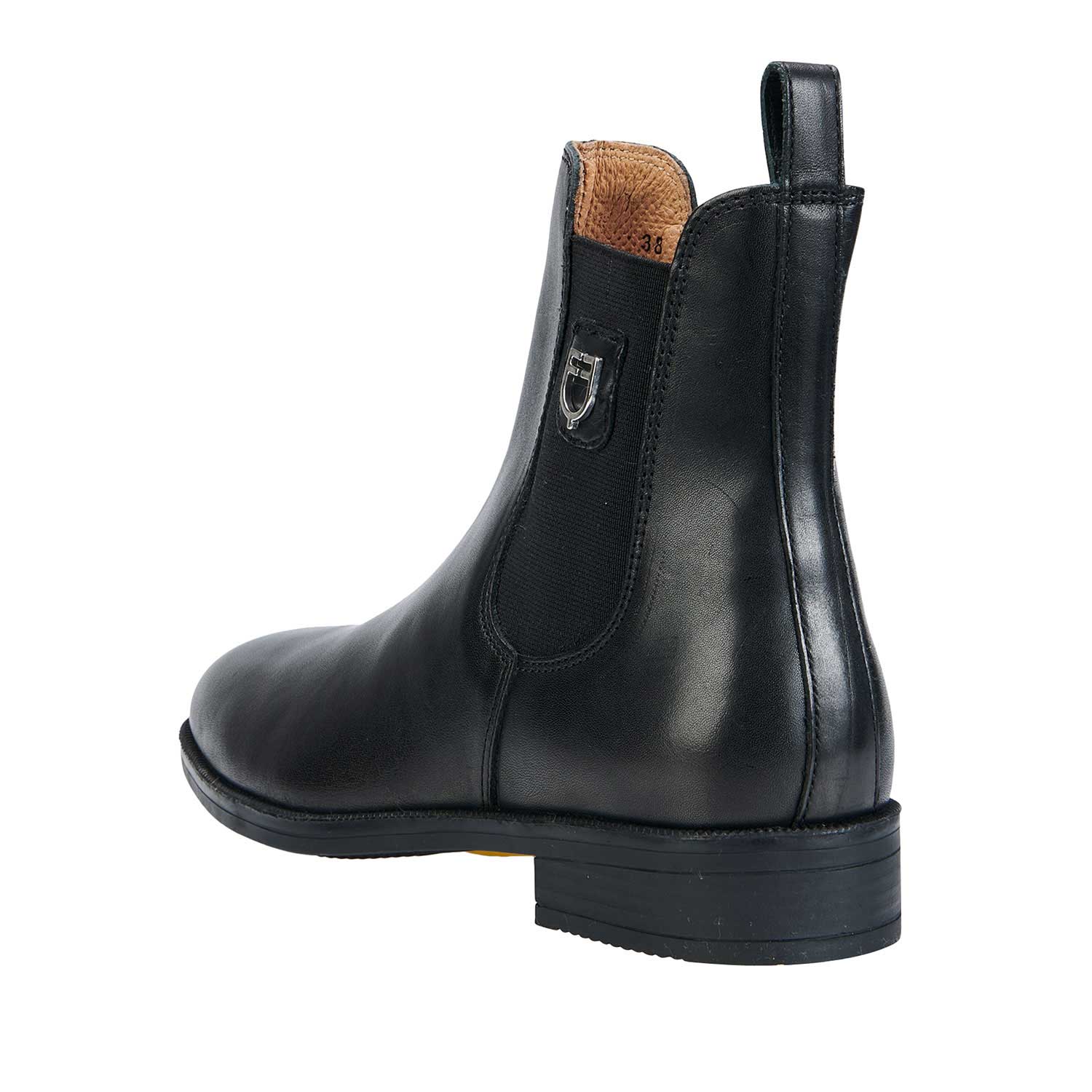 EQUESTRO Stivaletto In Cuoio Con Elastico Equestro Nero 09UMAB00130 NERO 