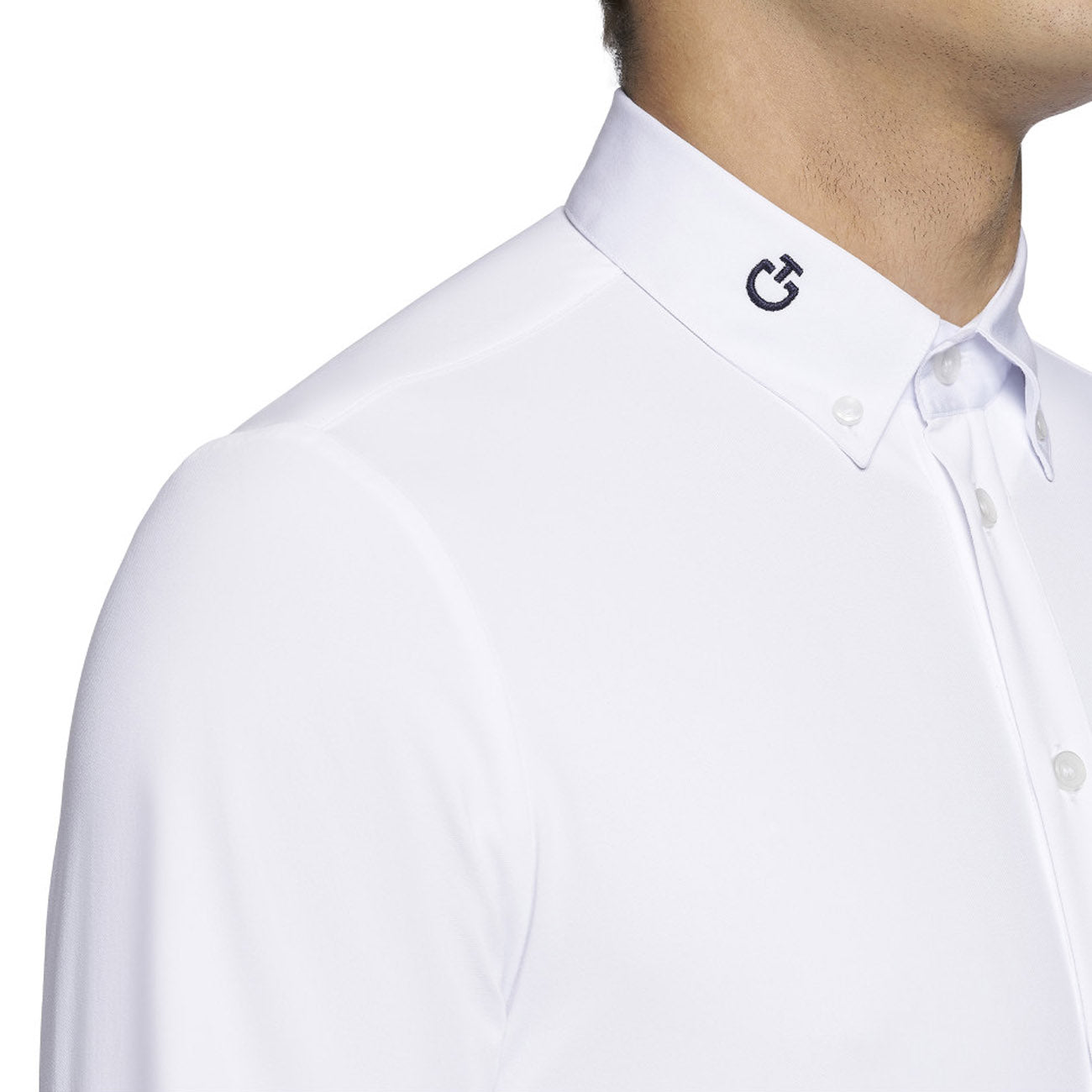 CAVALLERIA TOSCANA Cavalleria Toscana Camicie Da Concorso 28CT-CAU010CO0620001 Bianco 28CT-CAU010CO062 0001WHITE 