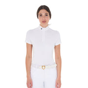 EQUESTRO Equestro MANICA BIANCO Camicie Da Concorso AB00460 WHITE 