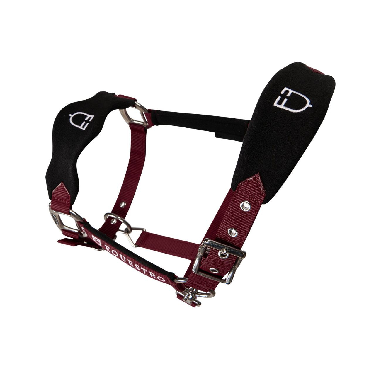 EQUESTRO Equestro CAPEZZA BURGUNDY Capezzini E Capezze ET05400 BURGUNDY 