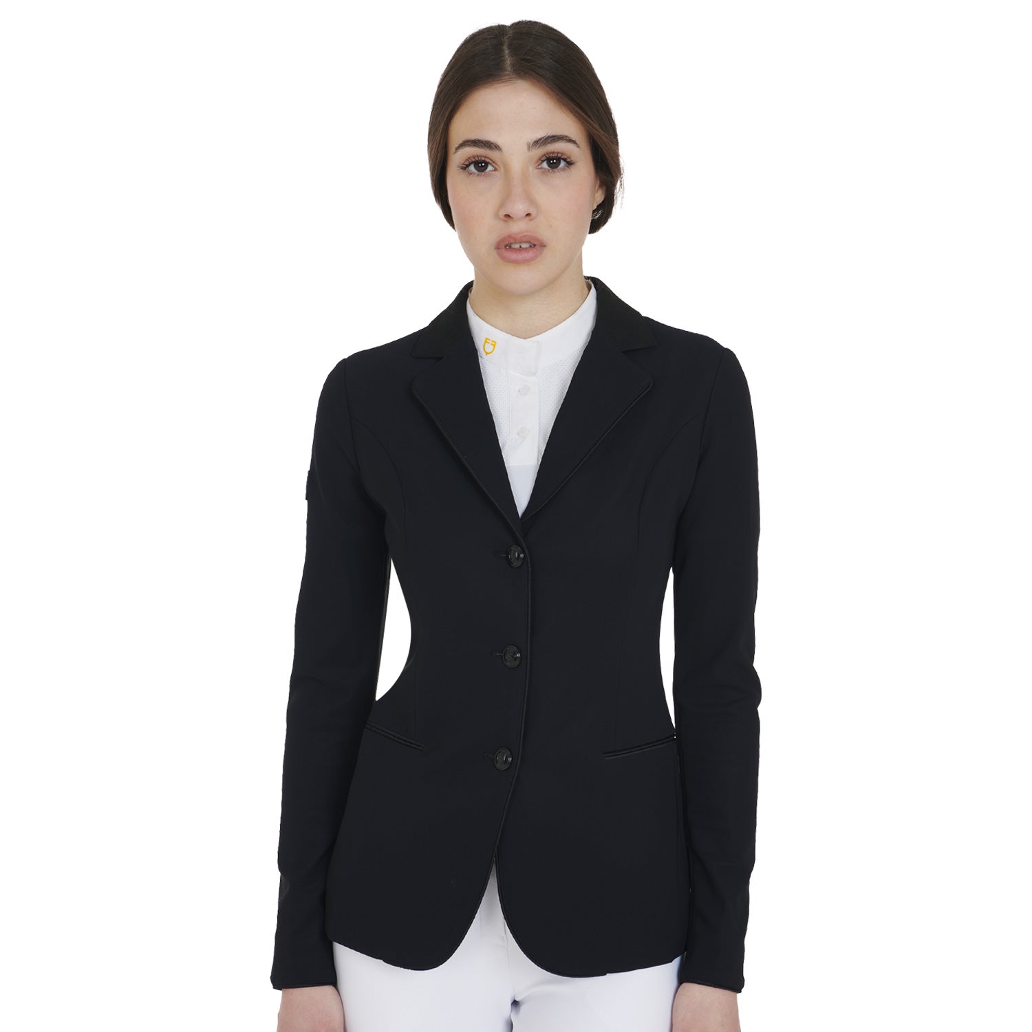 EQUESTRO Equestro ELLO NERO Giacche Da Concorso ET06001 BLACK 