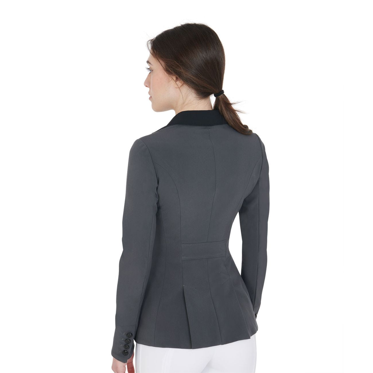 EQUESTRO Equestro ELLO GREY Giacche Da Concorso ET06001 GREY/BLACK 