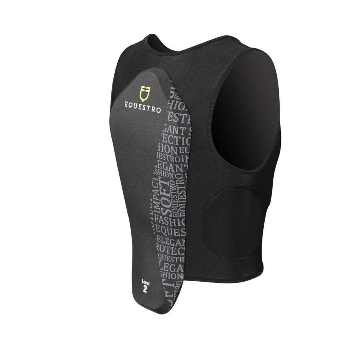 EQUESTRO Equestro PARASCHIENA NERO Bustini Protettivi ET07580 BLACK 