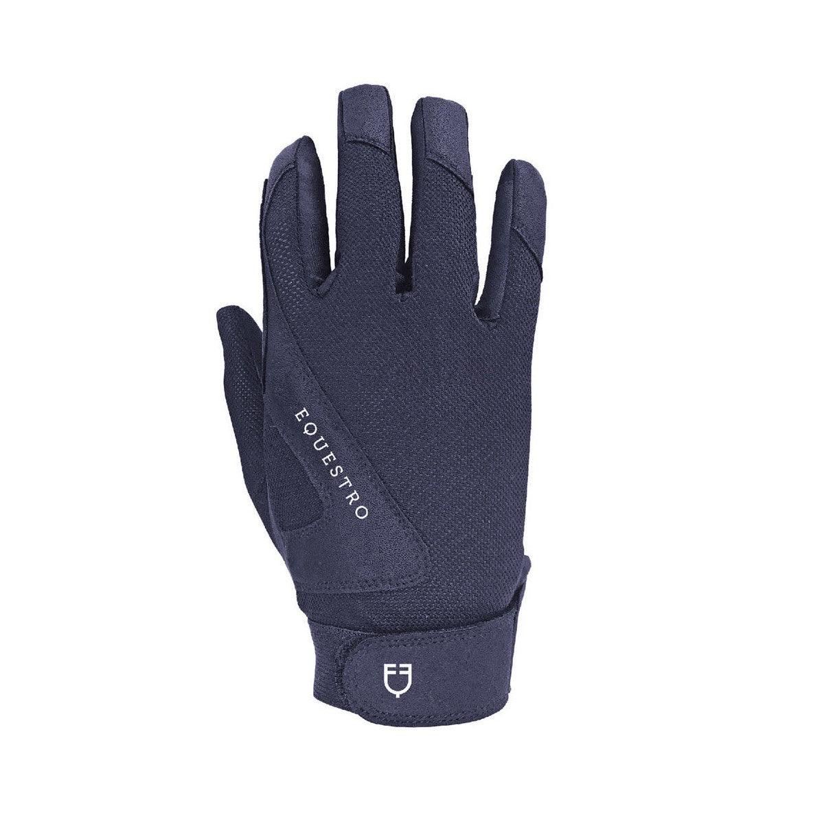 EQUESTRO Equestro SUNNY NAVY Guanti ET4000 NAVY 