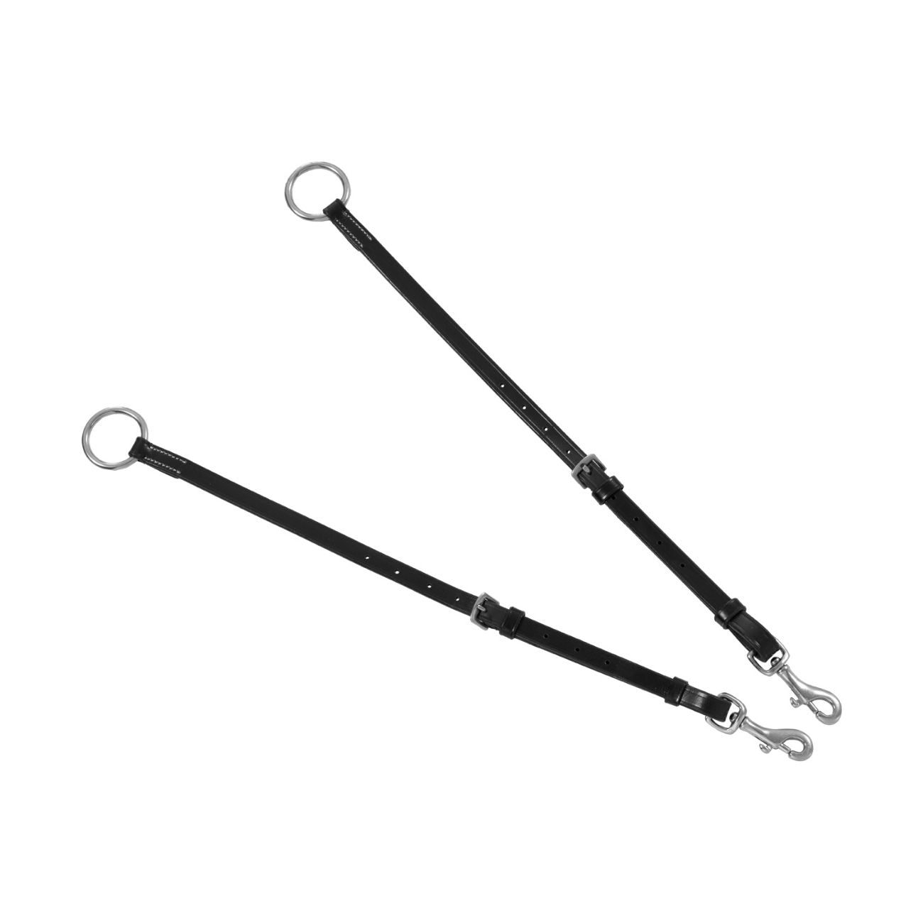 EQUESTRO Pettorale Con Martingala Removibile E Inserti Elasticizzati Equestro Nero ETH02009 BLACK 