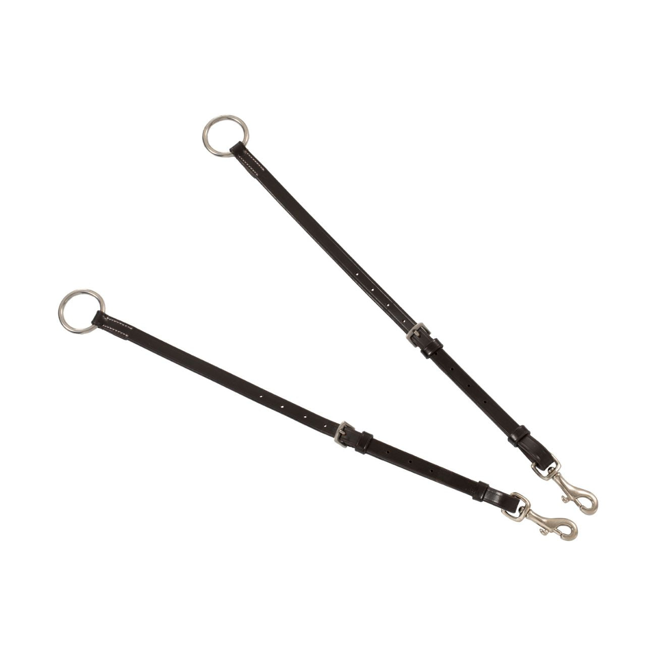 EQUESTRO Pettorale Con Martingala Removibile E Inserti Elasticizzati Equestro Marrone ETH02009 DARKBROWN 