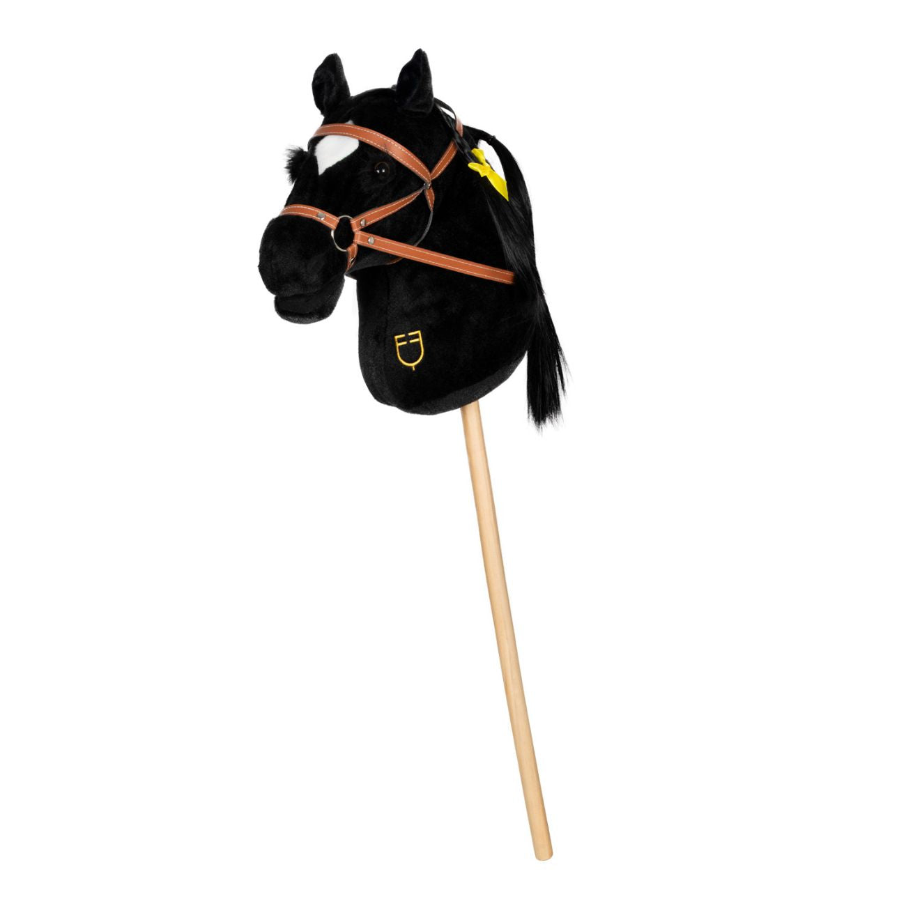 EQUESTRO Cavallo Hobby Horse Nero ETHH00001 BLACK 