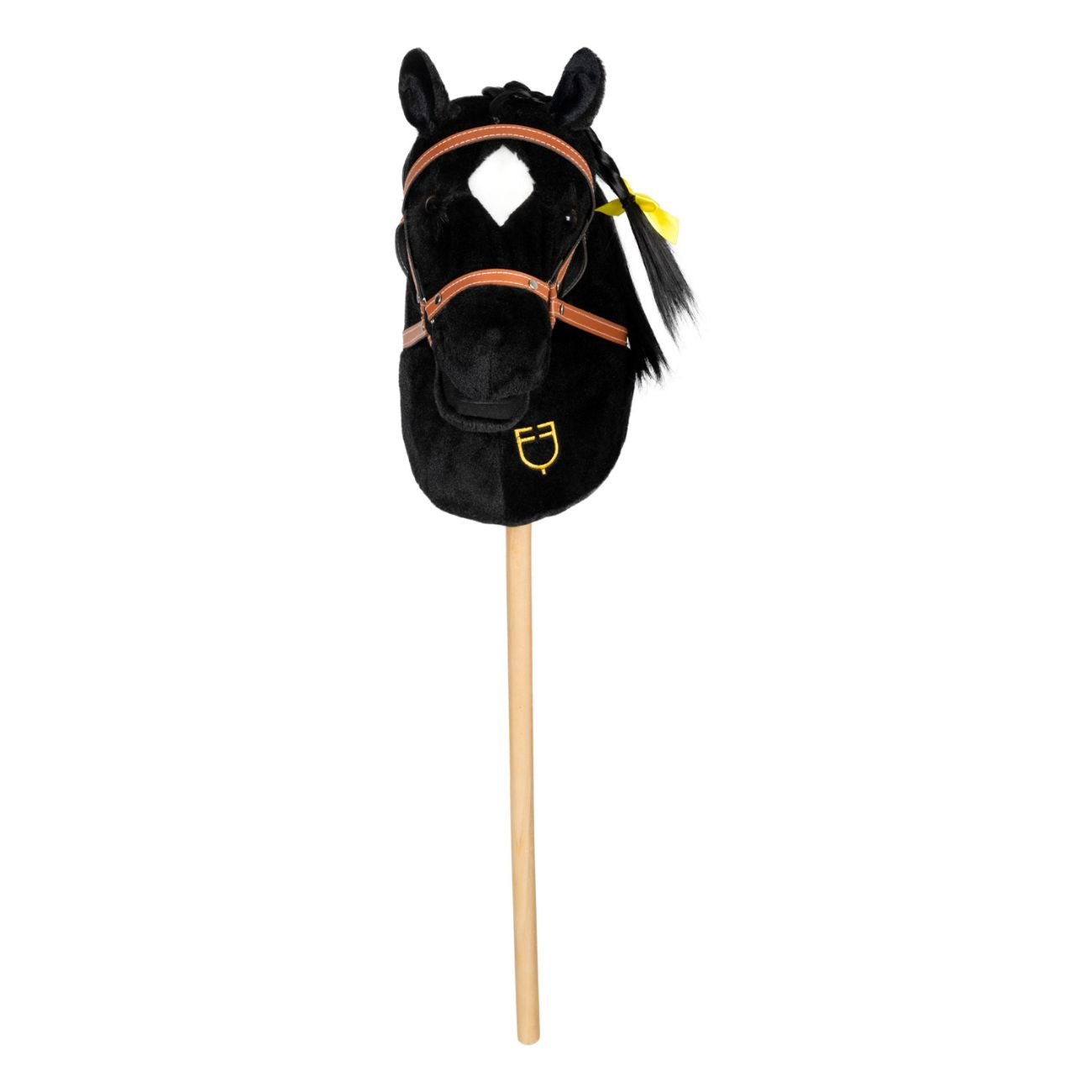EQUESTRO Cavallo Hobby Horse Nero ETHH00001 BLACK 