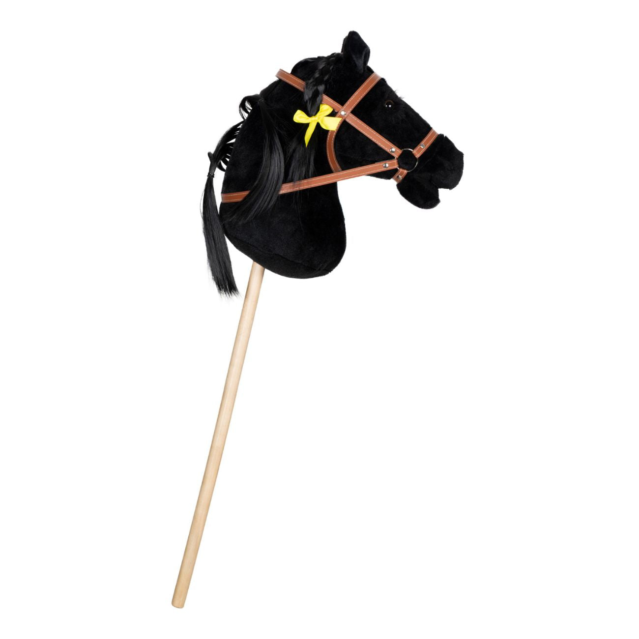 EQUESTRO Cavallo Hobby Horse Nero ETHH00001 BLACK 