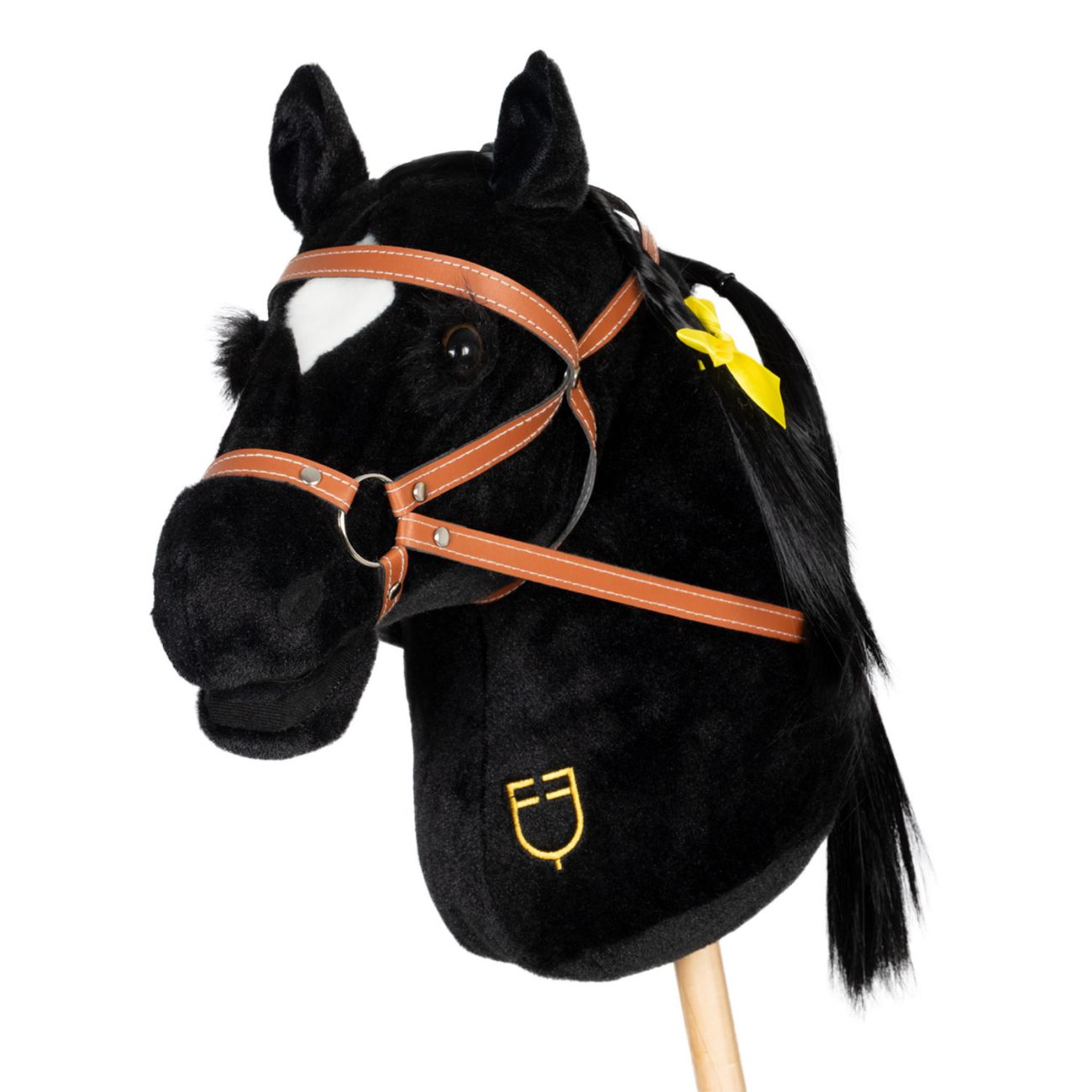 EQUESTRO Cavallo Hobby Horse Nero ETHH00001 BLACK 