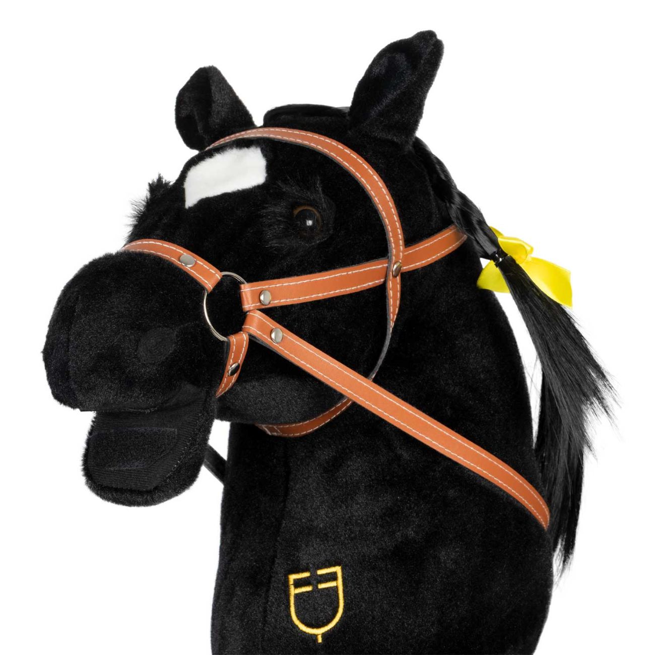 EQUESTRO Cavallo Hobby Horse Nero ETHH00001 BLACK 