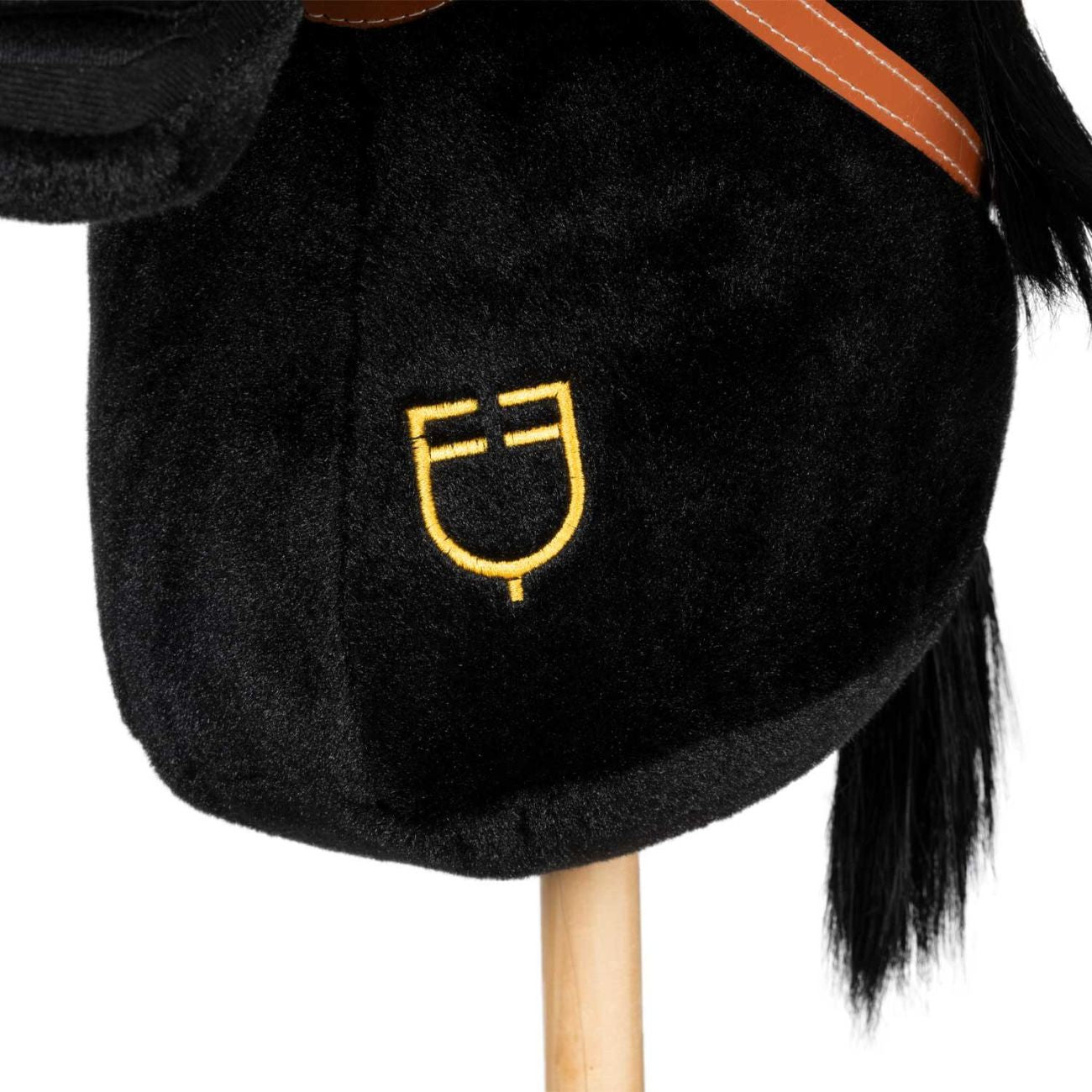 EQUESTRO Cavallo Hobby Horse Nero ETHH00001 BLACK 