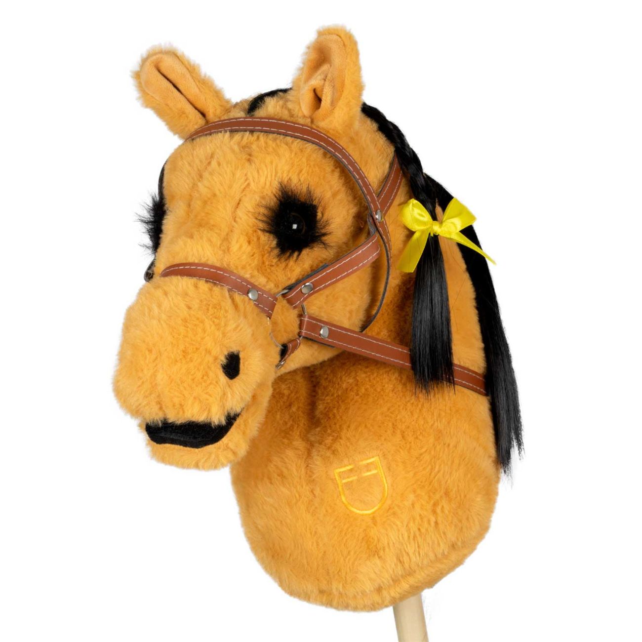 EQUESTRO Cavallo Hobby Horse Marrone Chiaro ETHH00001 LIGHTBROWN 