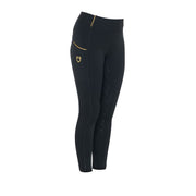 EQUESTRO EQUESTRO Leggins Junior ETKU00047 BLACK 