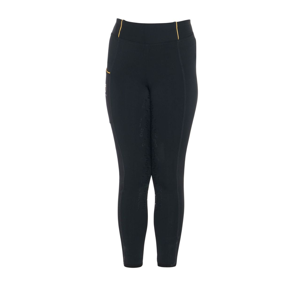 EQUESTRO EQUESTRO Leggins Junior ETKU00047 BLACK 