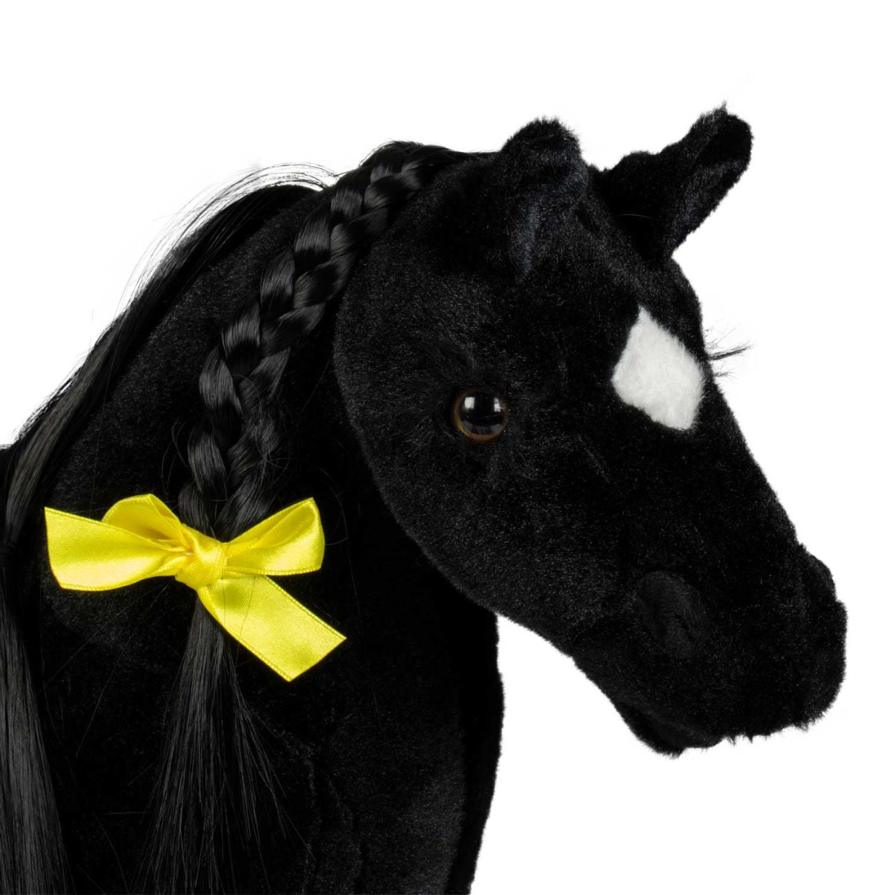 EQUESTRO Toy Horse Equestro Nero ETTH0001 BLACK 