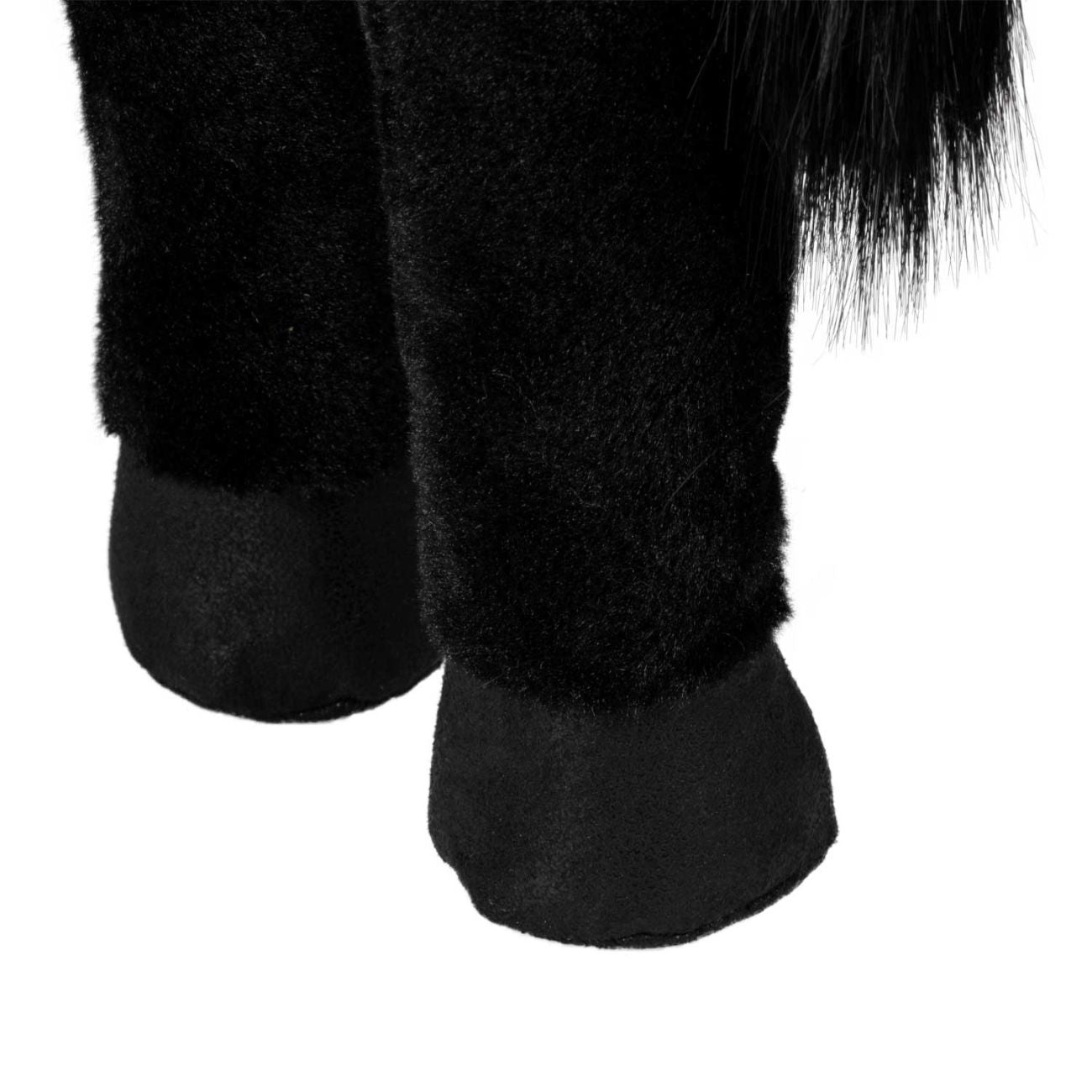 EQUESTRO Toy Horse Equestro Nero ETTH0001 BLACK 