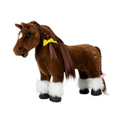 EQUESTRO Toy Horse Equestro Marrone/Bianco ETTH0001 BROWN/WHITE 