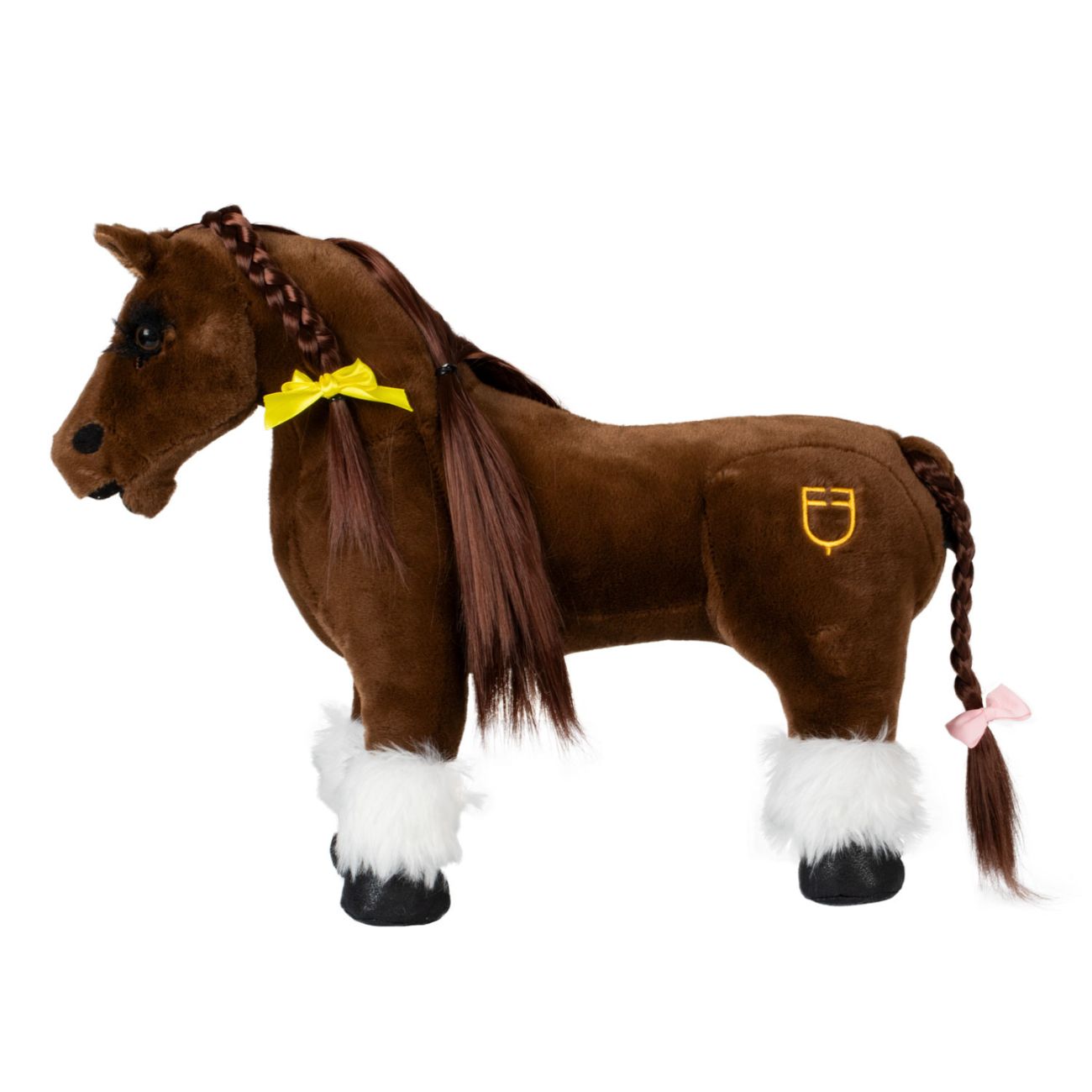 EQUESTRO Toy Horse Equestro Marrone/Bianco ETTH0001 BROWN/WHITE 