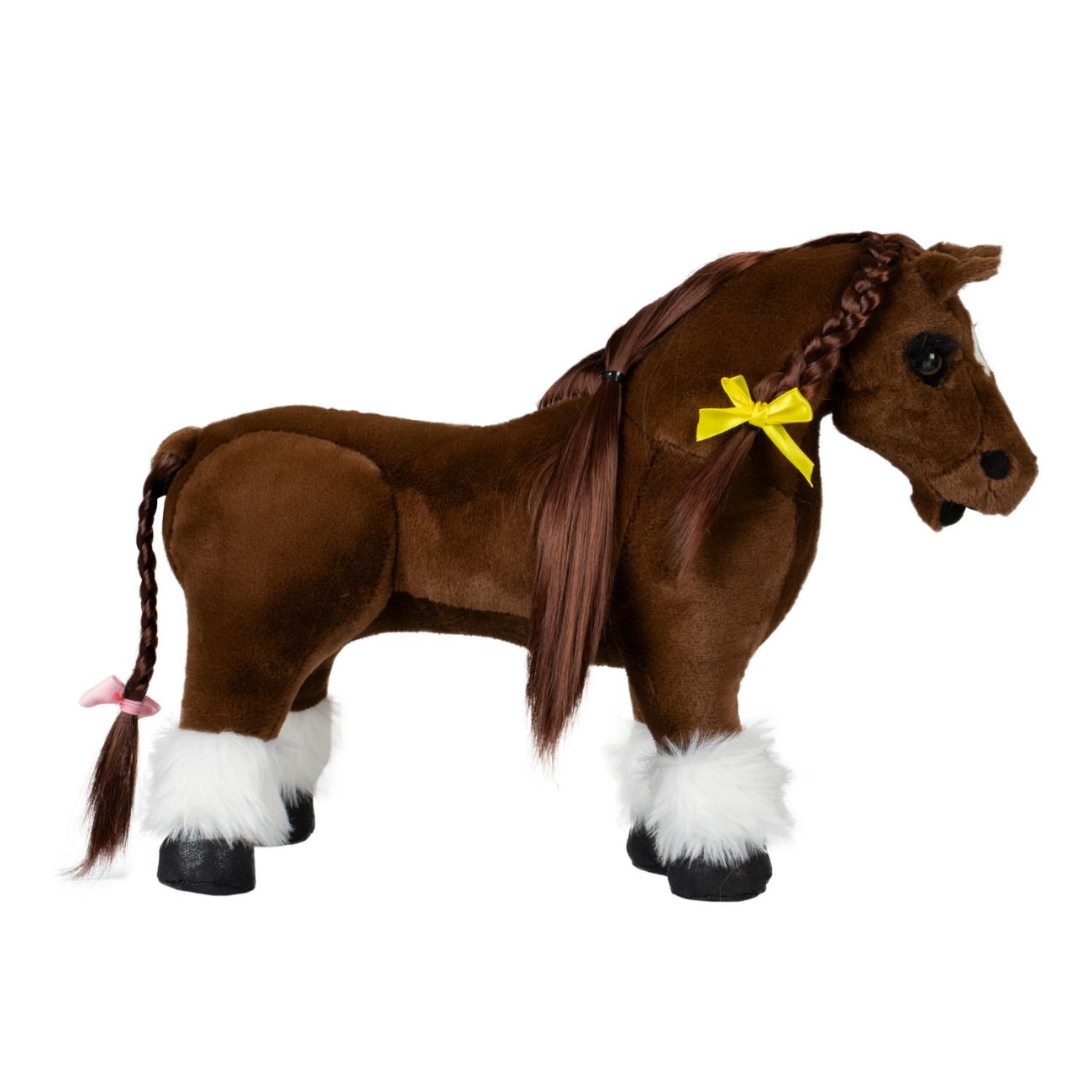 EQUESTRO Toy Horse Equestro Marrone/Bianco ETTH0001 BROWN/WHITE 