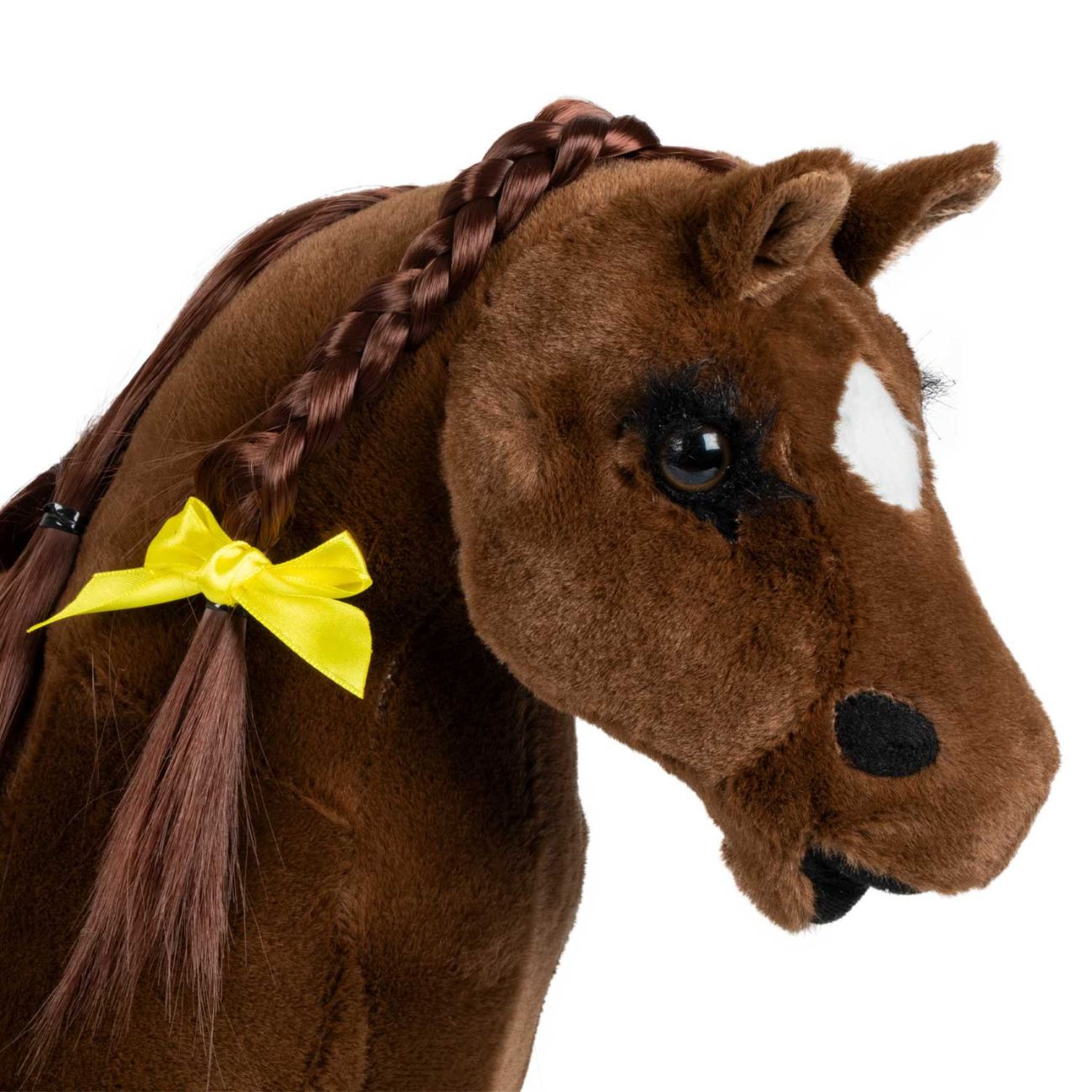EQUESTRO Toy Horse Equestro Marrone/Bianco ETTH0001 BROWN/WHITE 