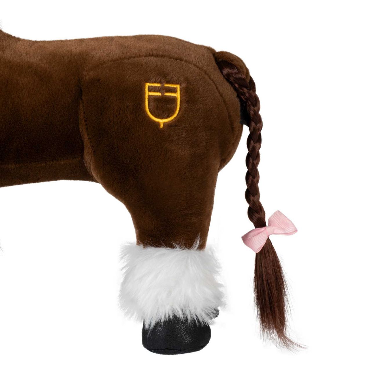 EQUESTRO Toy Horse Equestro Marrone/Bianco ETTH0001 BROWN/WHITE 