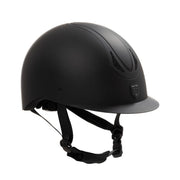 EQUESTRO Equestro AZAEL NERO Cap Equitazione ETU02011 BLACK/BLACK 