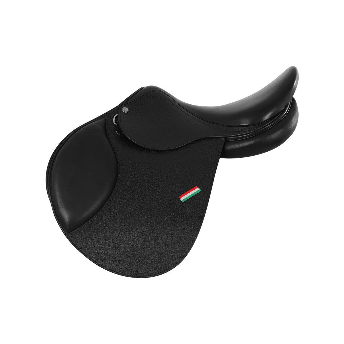 EQUESTRO Equestro SUPREME NERO Selle Cuoio SE00203 BLACK 
