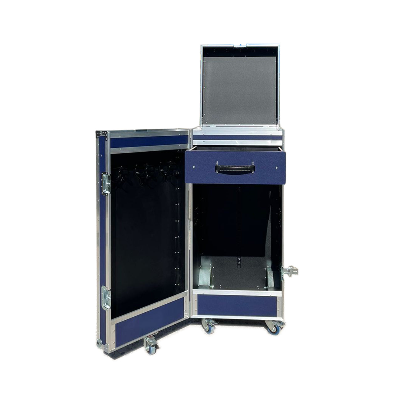 EQUIASA EQUIASA Cassone Con Top Blu Navy portasella da concorso con top 09EASA-NL BLU NAVY 